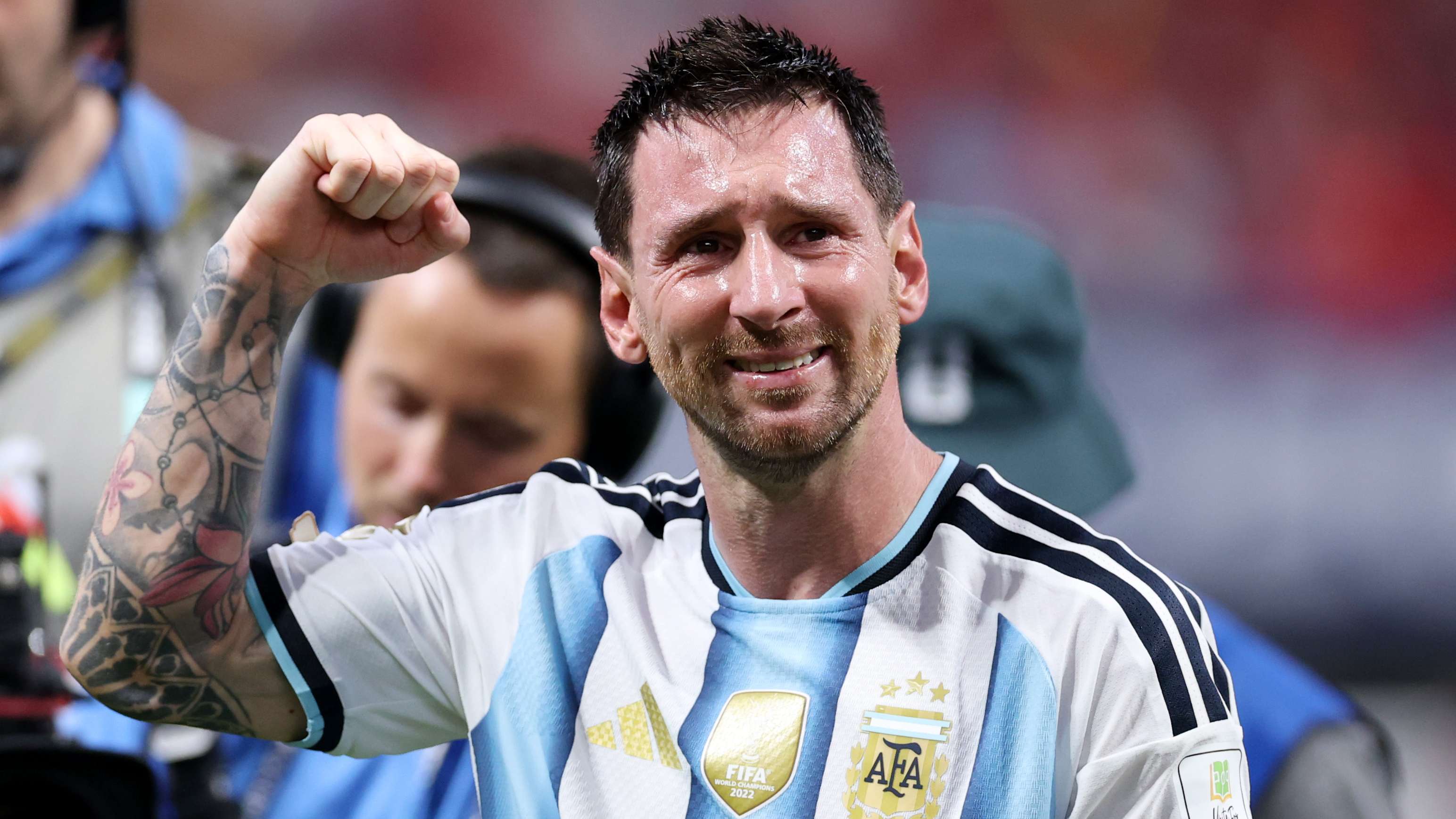 Barcelona president Laporta hails Messi for 'extraordinary' 2026 World Cup  