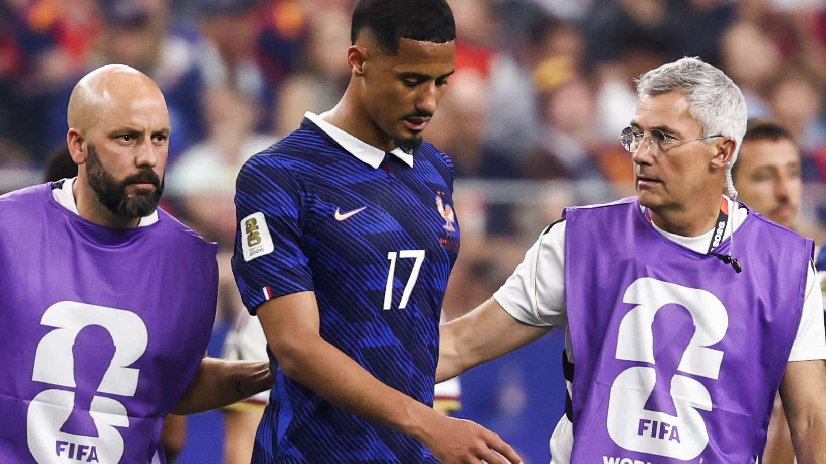 Saliba faces potential surgery following France World Cup exit  