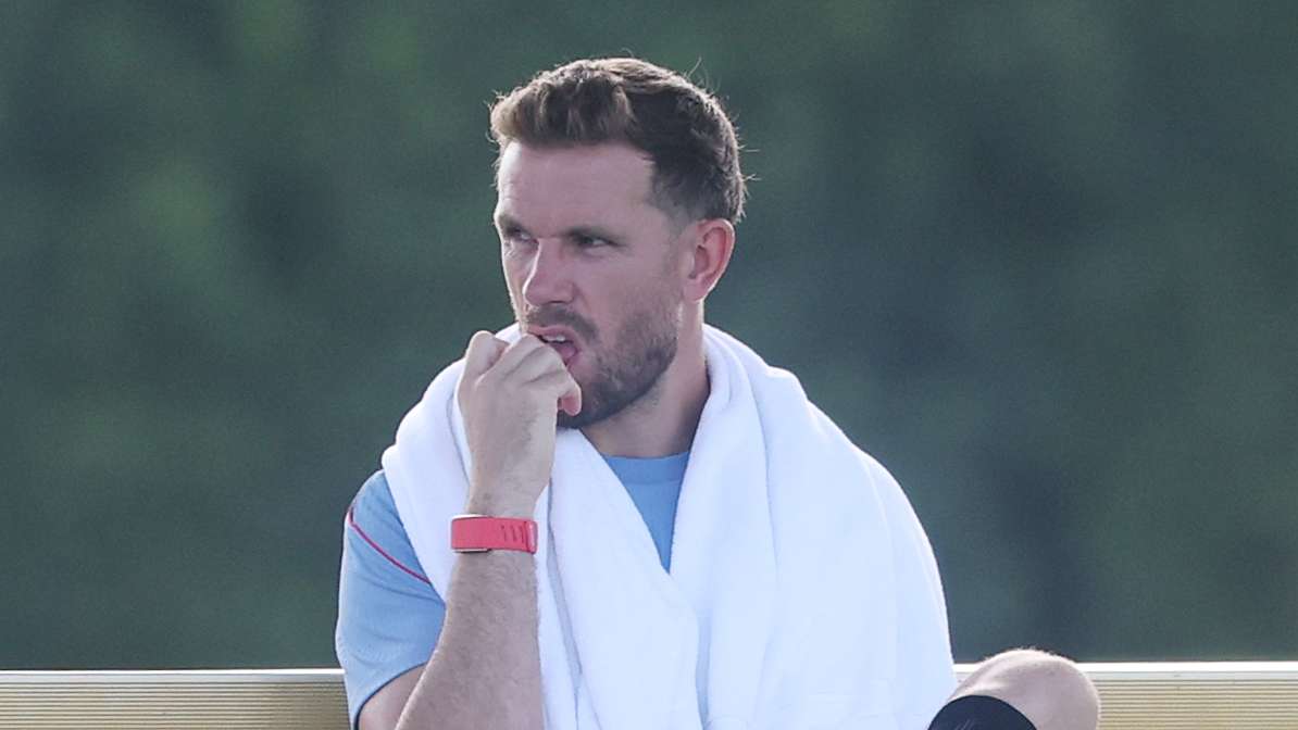 'Not my finest hour' - Henderson breaks silence on freak England injury  