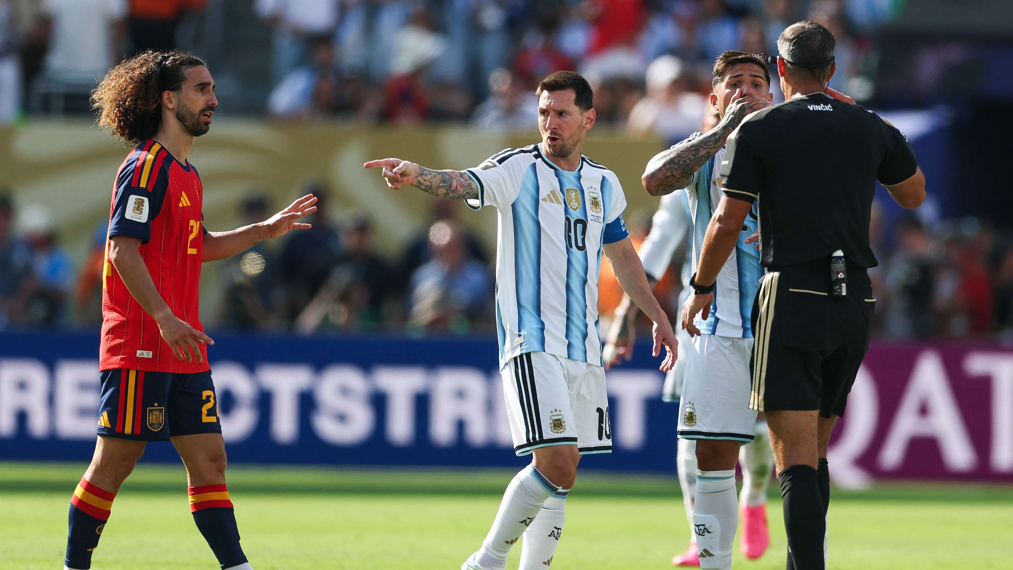 'Don’t be such a baby' - Messi slammed for 'ridiculous' attempt to get Cucurella sent off  