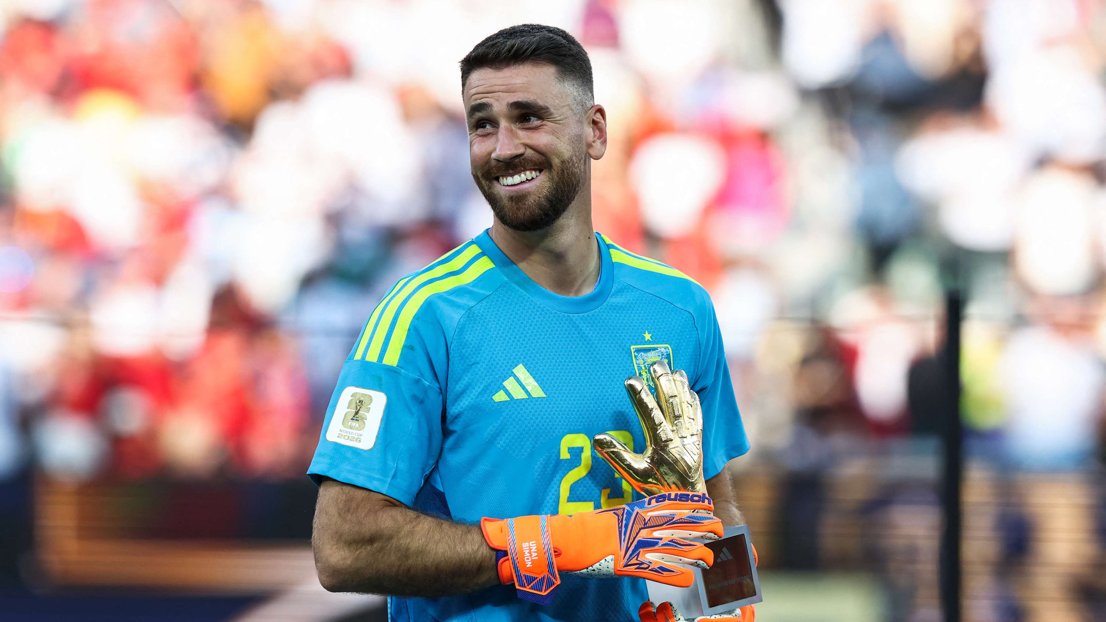 'We will realise the madness we have done' - Simon reacts to Spain's historic World Cup triumph  