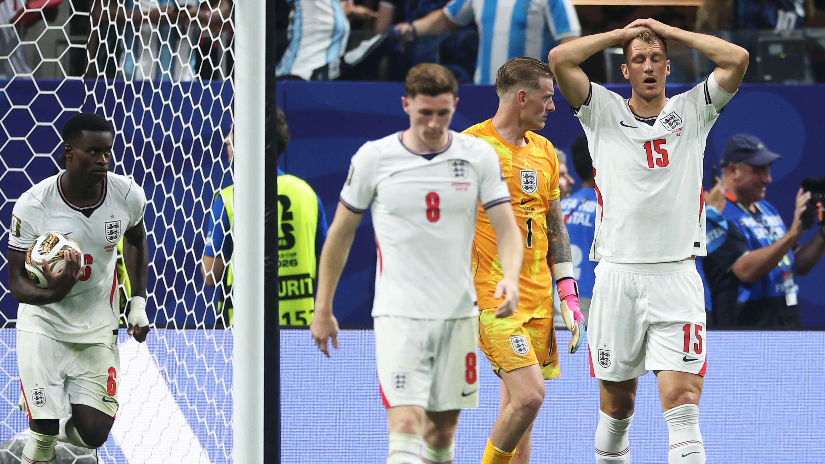 'Levels to these games' - Zlatan tells England flops to 'look in the mirror'  
