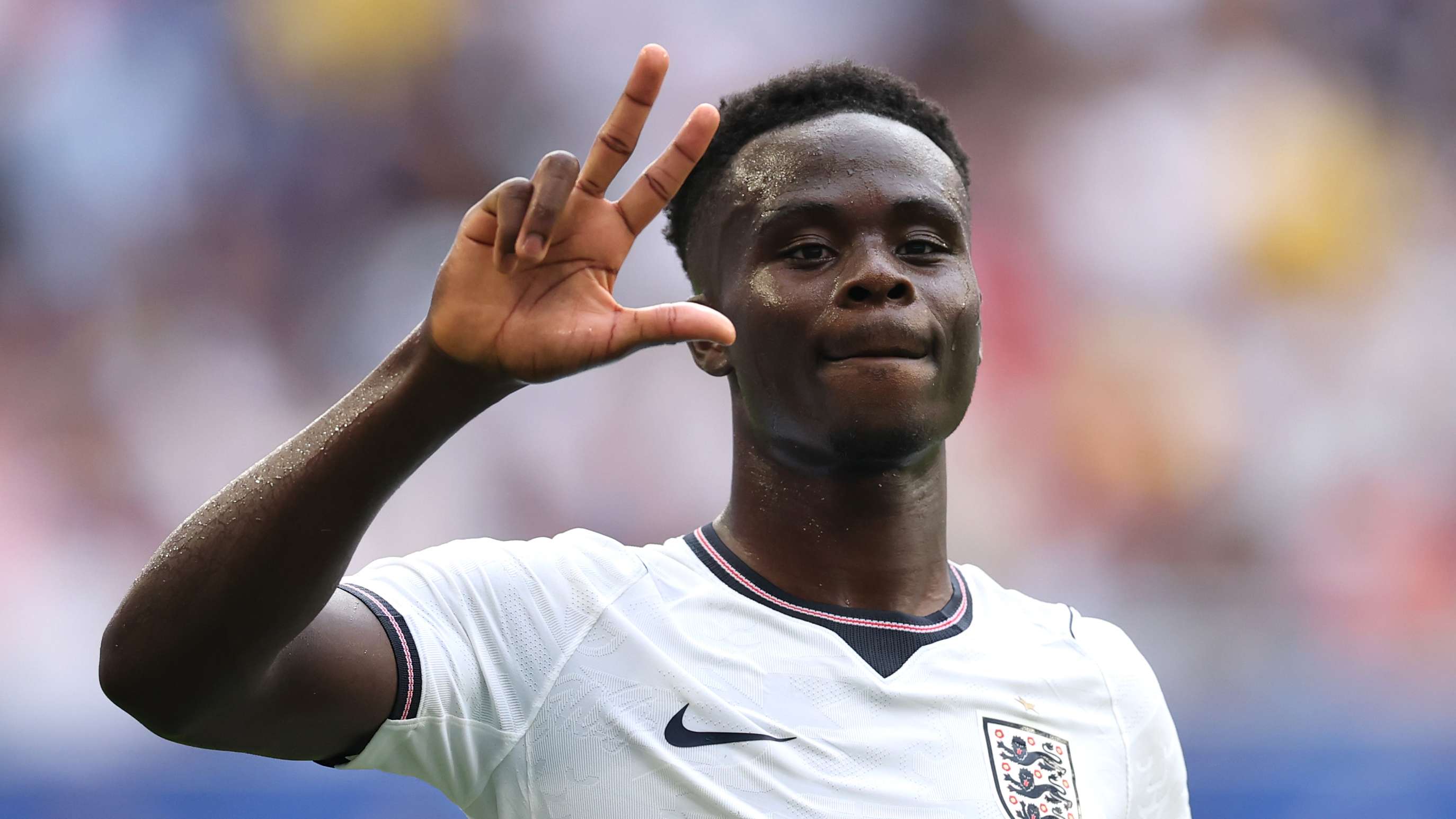 Why didn’t Saka play more? England star insists he's been ‘fit’  