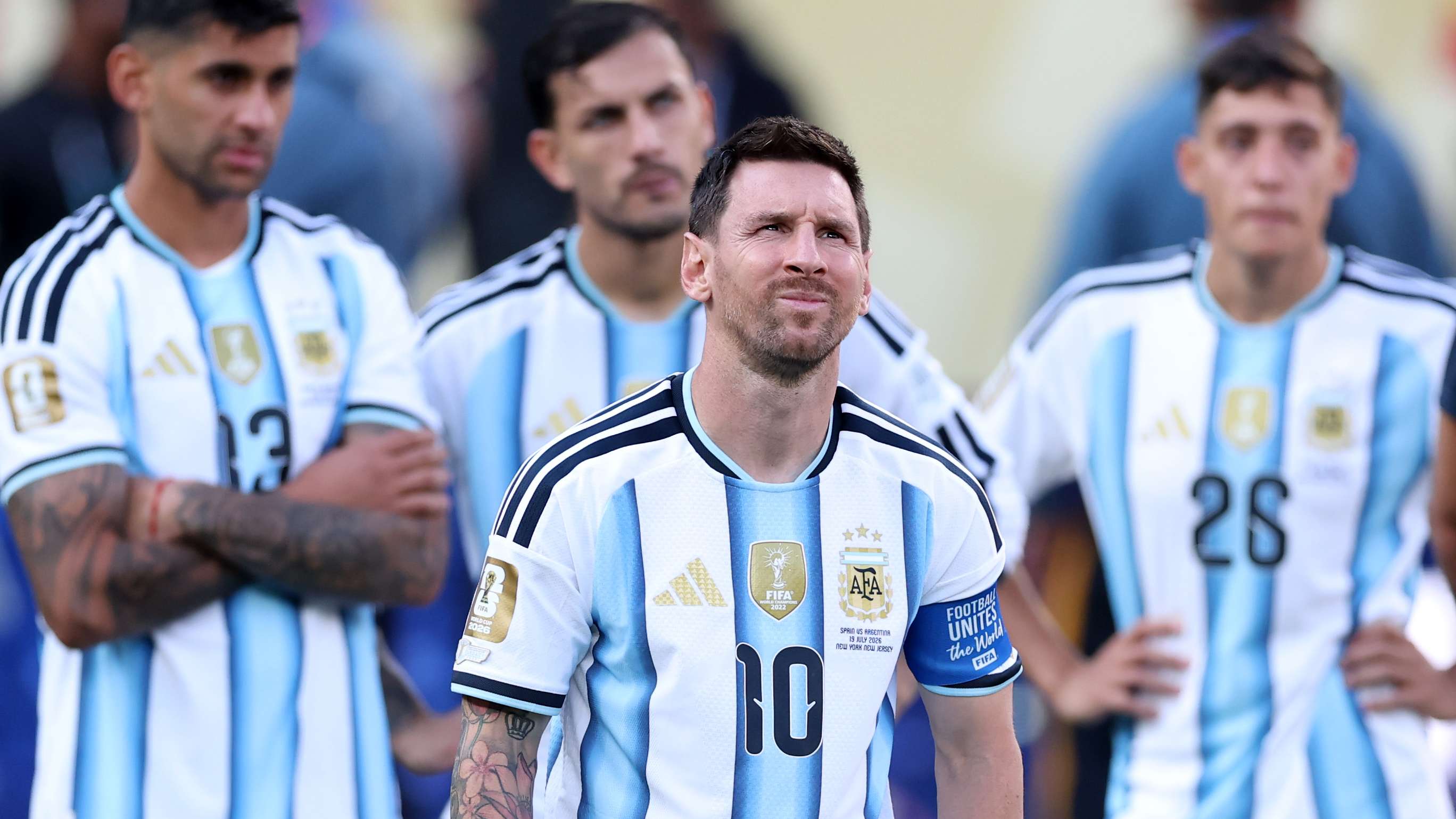 Following the Final's Dramatic Events... Infantino Sends a Message to Argentina  