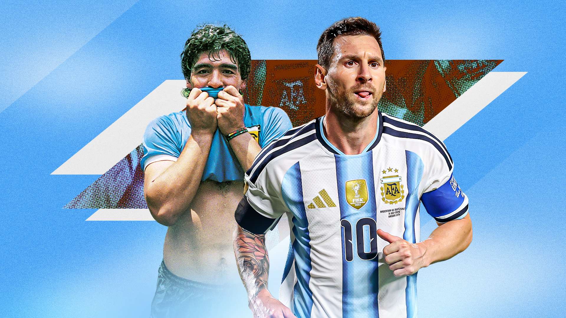 Beating England the only thing missing from Messi's career  