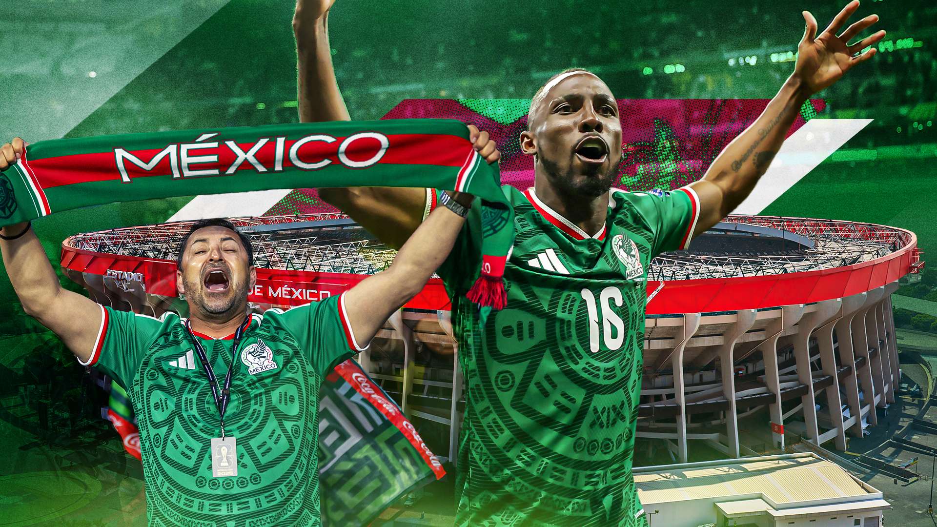 Can England really storm Mexico's mythical Azteca?  