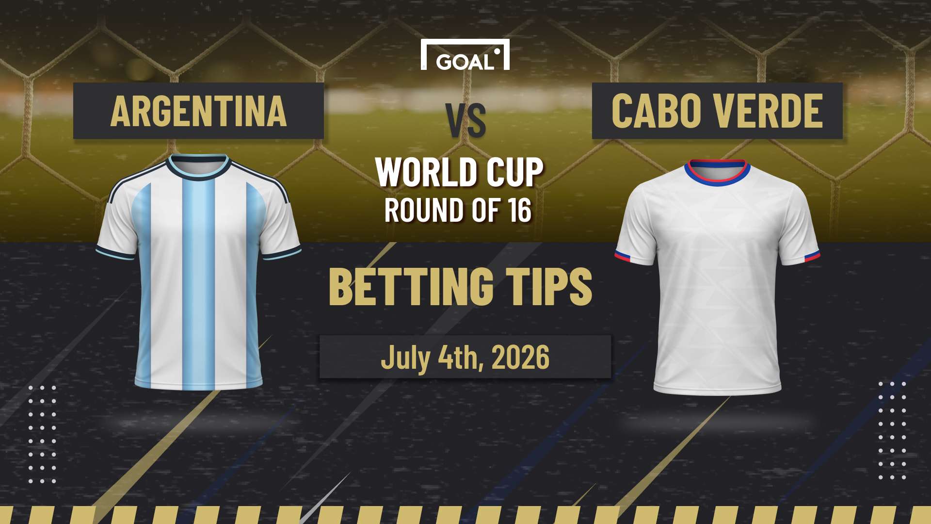 Argentina vs Cape Verde predictions: Messi to end Blue Sharks’ journey  