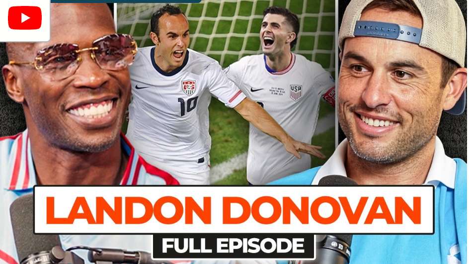 WATCH: USMNT icon Donovan joins The Late Run with Chad Ochocinco  