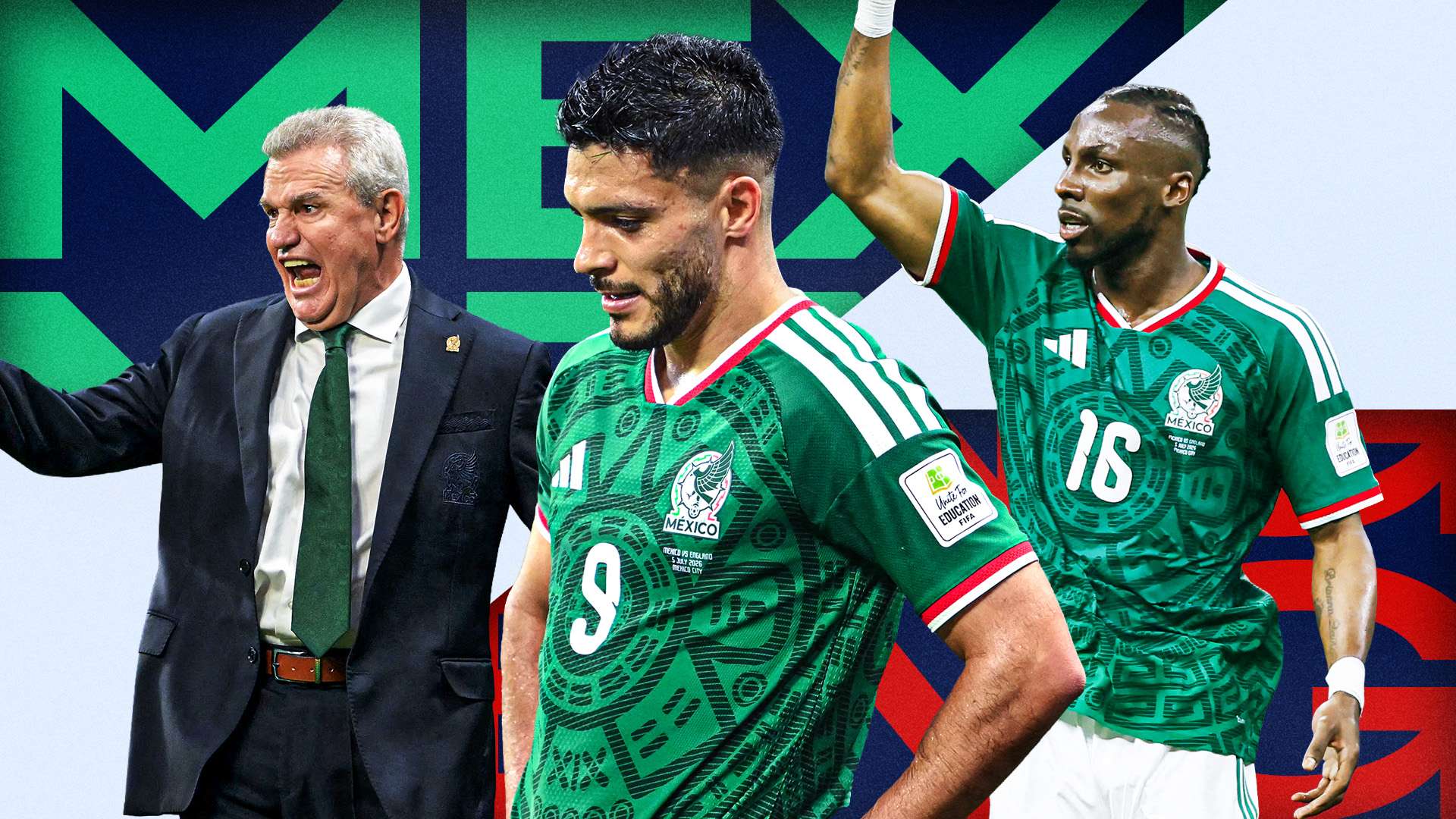 Quiñones, Jiménez score but Mexico journey ends in heartbreak  