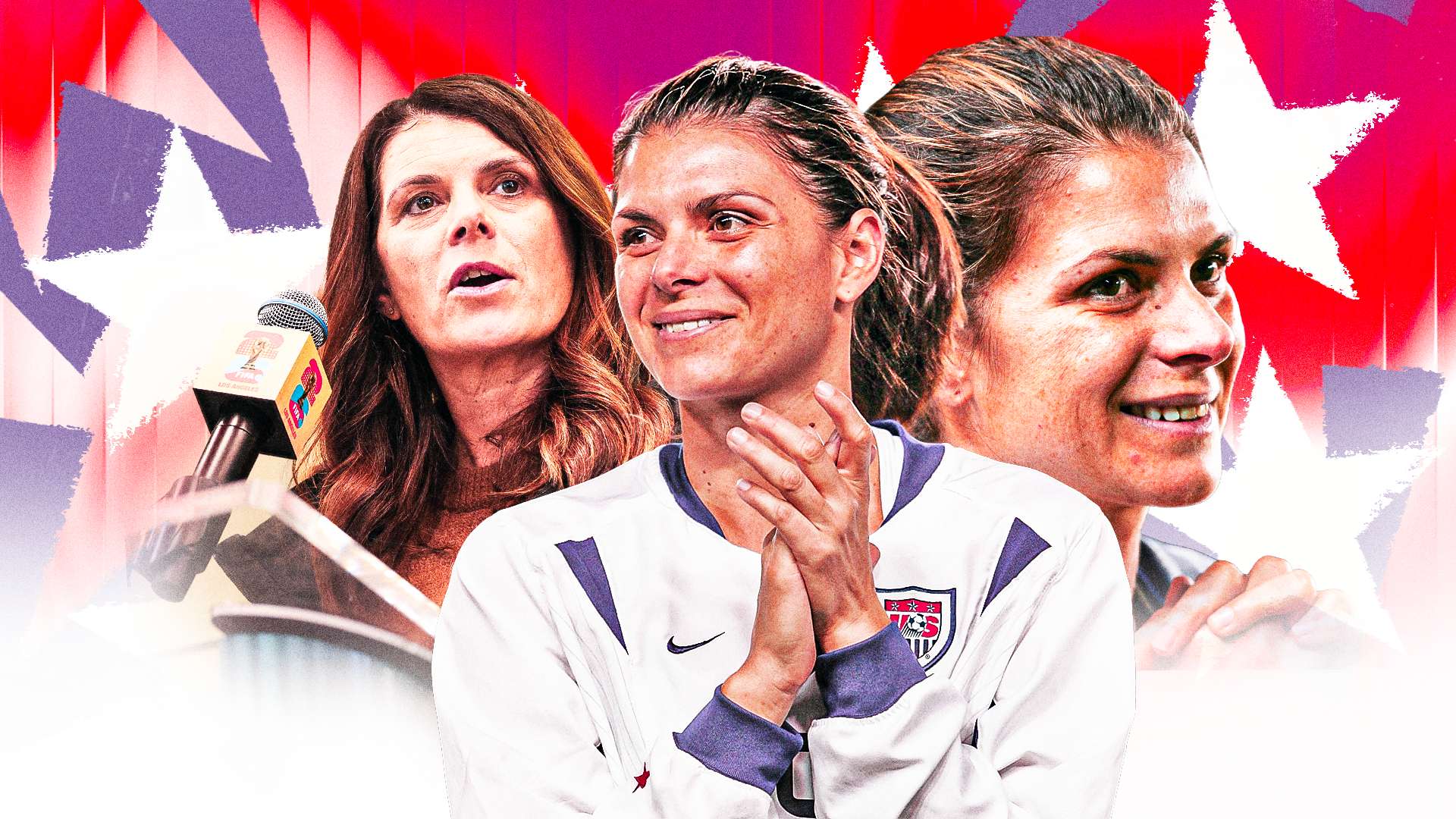 Mia Hamm explains why the World Cup is unlike any other  