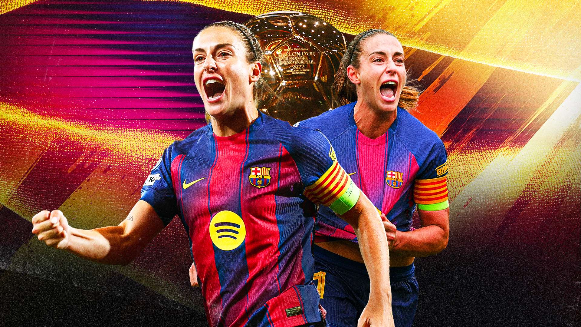 Alexia Putellas enjoying World Cup as future remains uncertain  