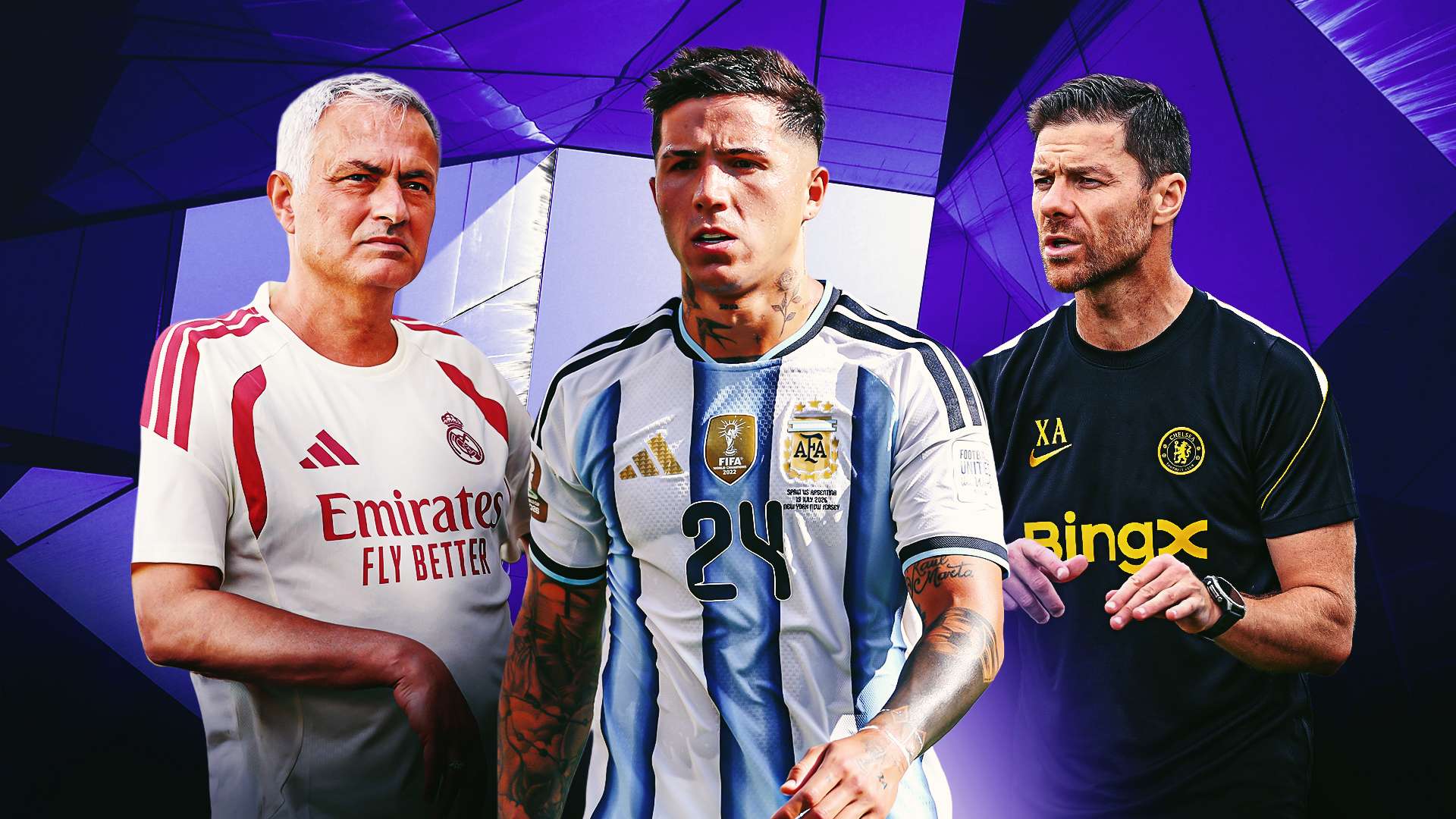 Chelsea's World Cup villain Enzo stuck in transfer limbo  