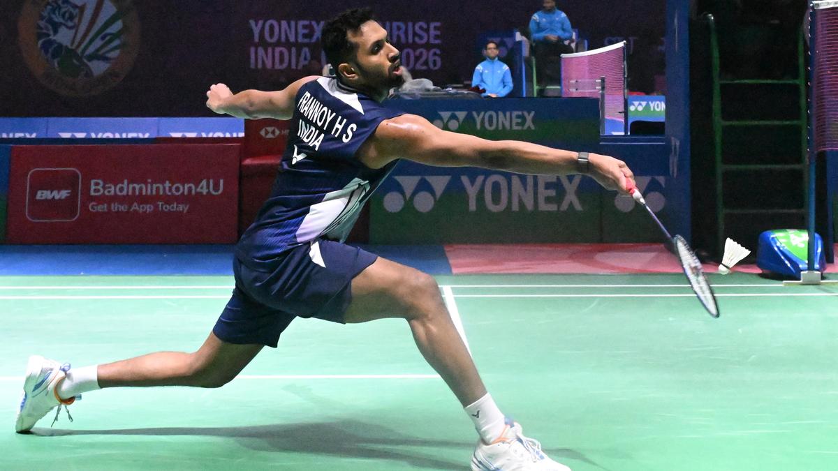 China Open 2026: Prannoy crashes out in opening round, Sihag succumbs after tough fight  