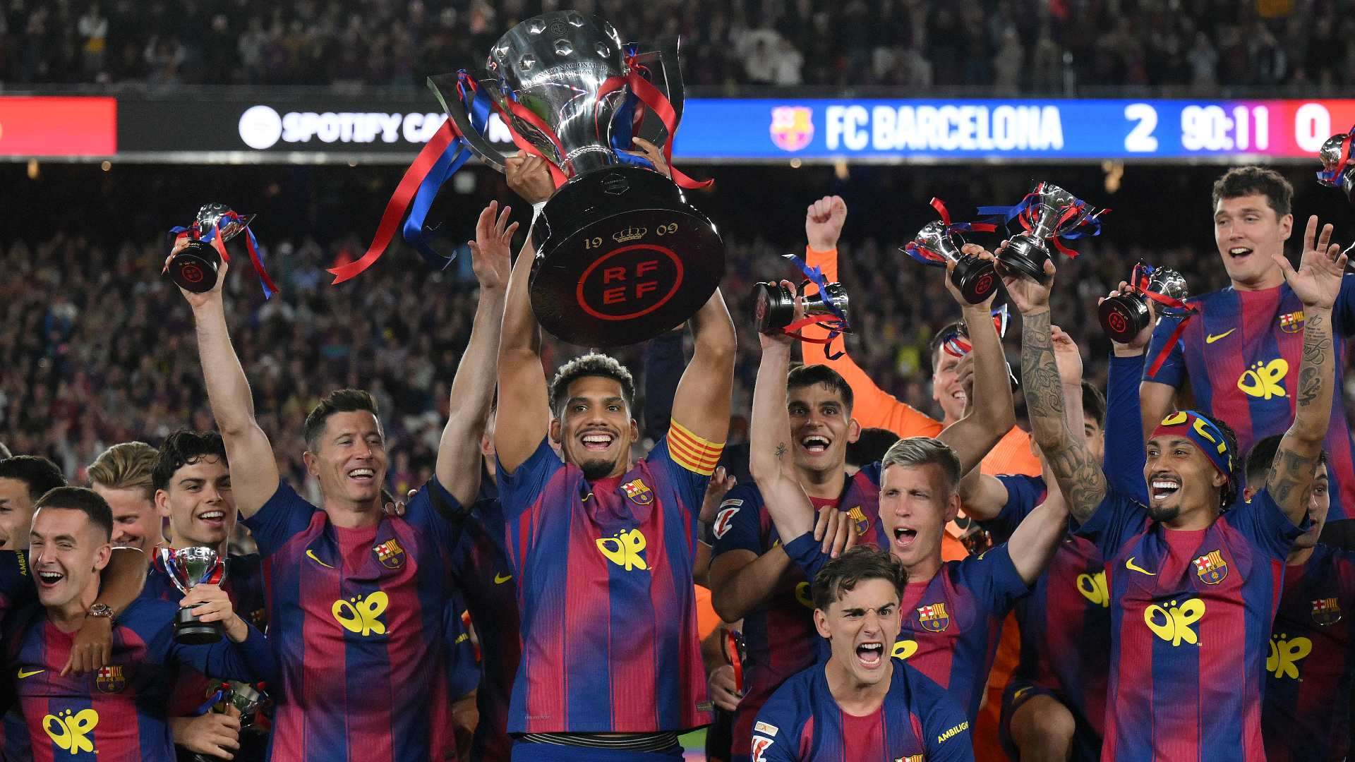 A new Yamal? Barcelona's young player stuns Flick, and a surprise awaits him  