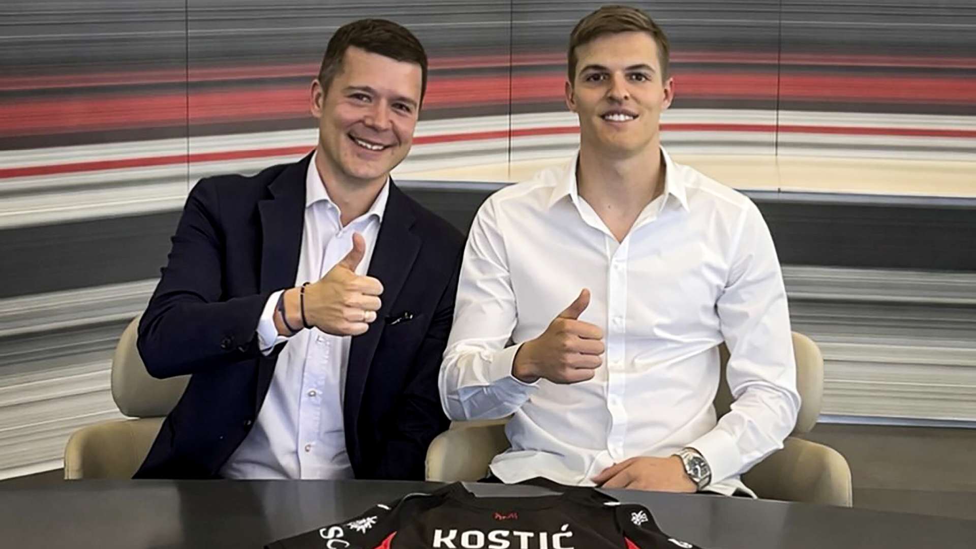 Milan, here is the presentation of Cisse and Kostic  