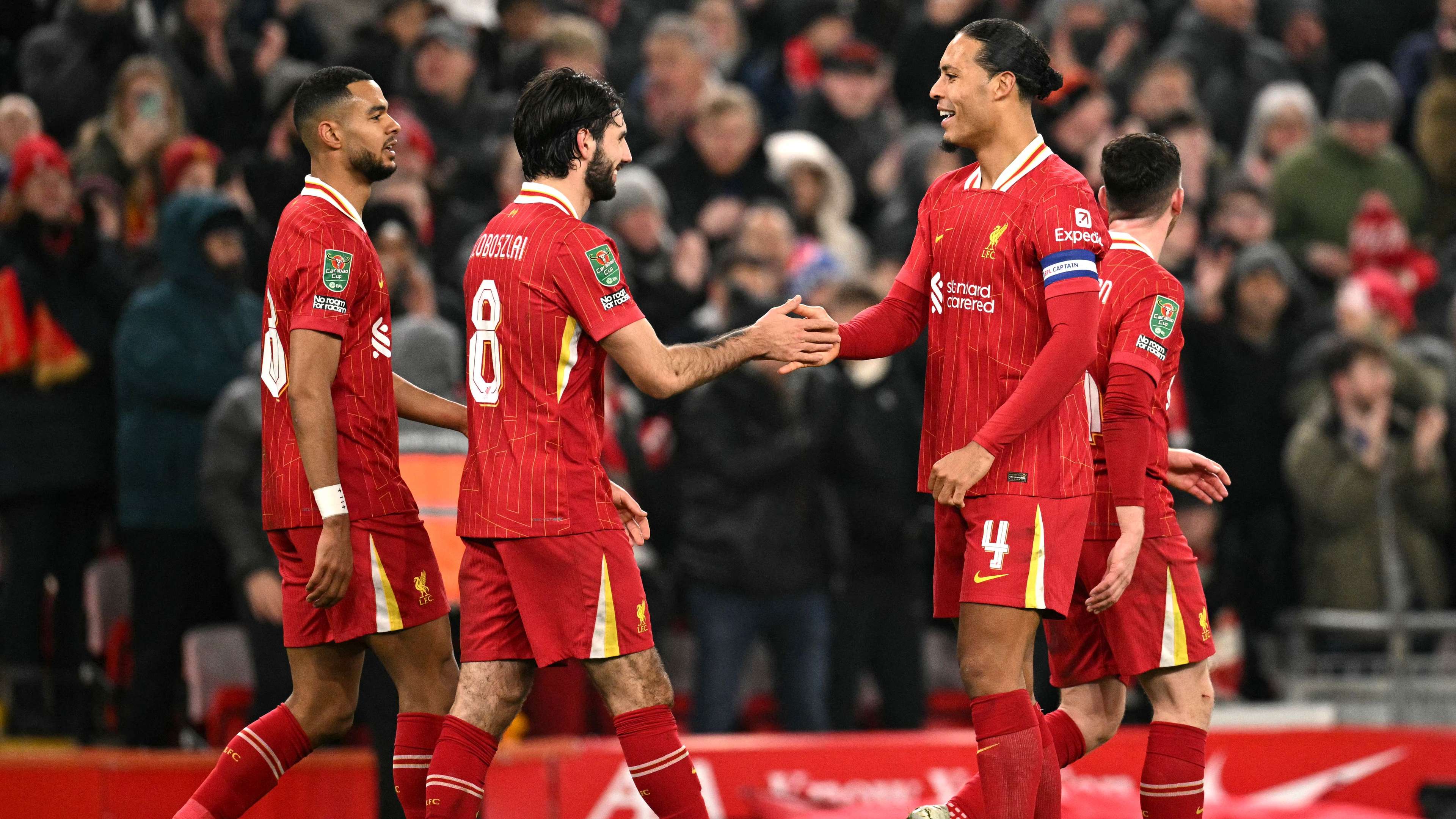 Despite signing him: 'Brexit' denies Liverpool a successor to Van Dijk  