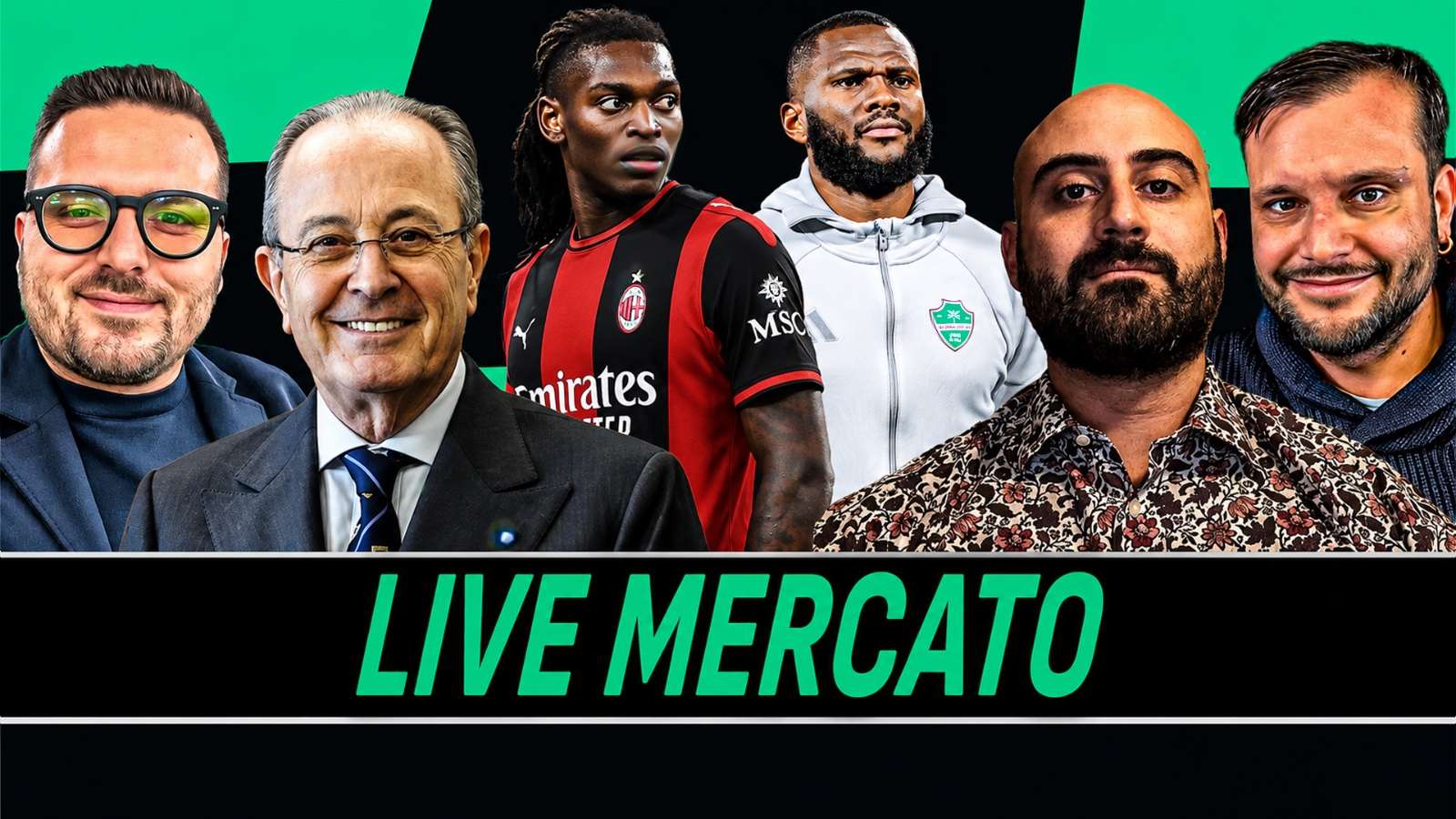 Milan-Leao, the final decision! All the details between Galatasaray and Aston Villa. Sorloth, Zirkzee, Kessié, David: the whole truth. Transfer market LIVE on YouTube from 5.30pm  