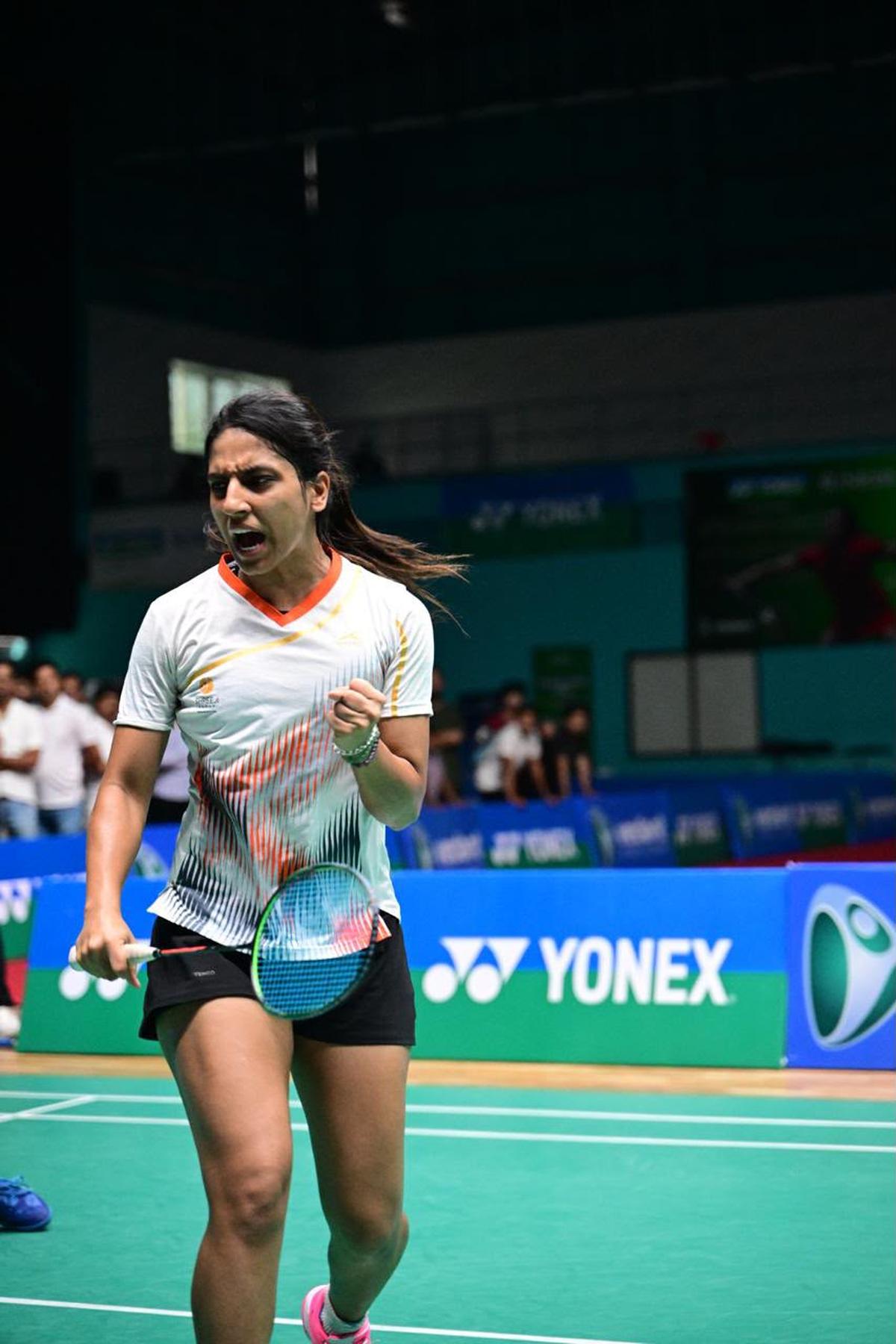 Simran Singhi fought through setbacks to reach the World Championships. Now she wants to prove she belongs  