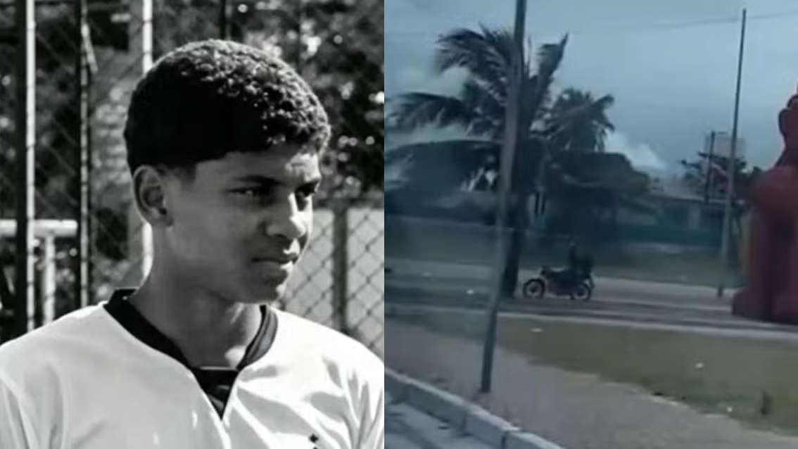 Promising 15-year-old youth footballer killed in deadly gang crossfire  