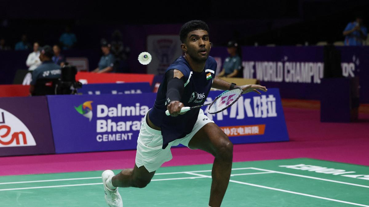 BWF World Championships 2026: Ayush Shetty upsets defending champion Shi Yu Qi in first round  