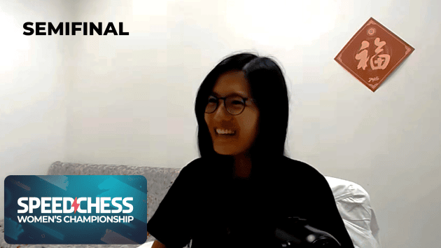 Hou Yifan Wins, Sets Date With Alice Lee In Final  