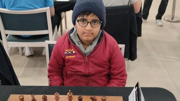 10-Year-Old Aarit Kapil Wins GM Tournament To Score 2nd IM Norm  