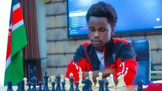Kenyan Chess Star Hawi Kaloki Dies At 19 Ahead Of Olympiad Debut  
