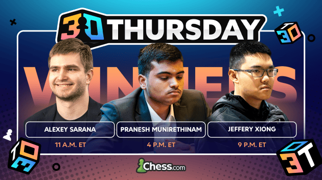 Pranesh Top 3 0 Thursday Scorer For Second Week Running  