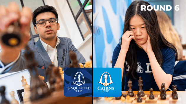 Giri Wins Dutch Battle; Lee Beats Humpy To Move To Clear 2nd  