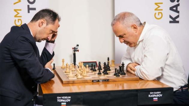 Kasparov, Topalov To Renew Rivalry In $144,000 Chess960 Match  