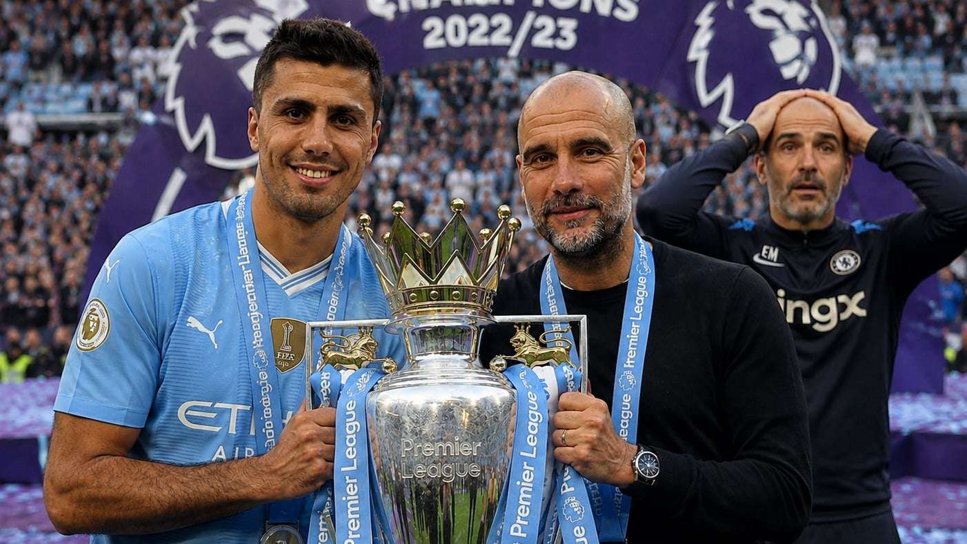 "Bermuda Triangle" complete with Rodri's absence: City face Manchester United's terrifying scenario  