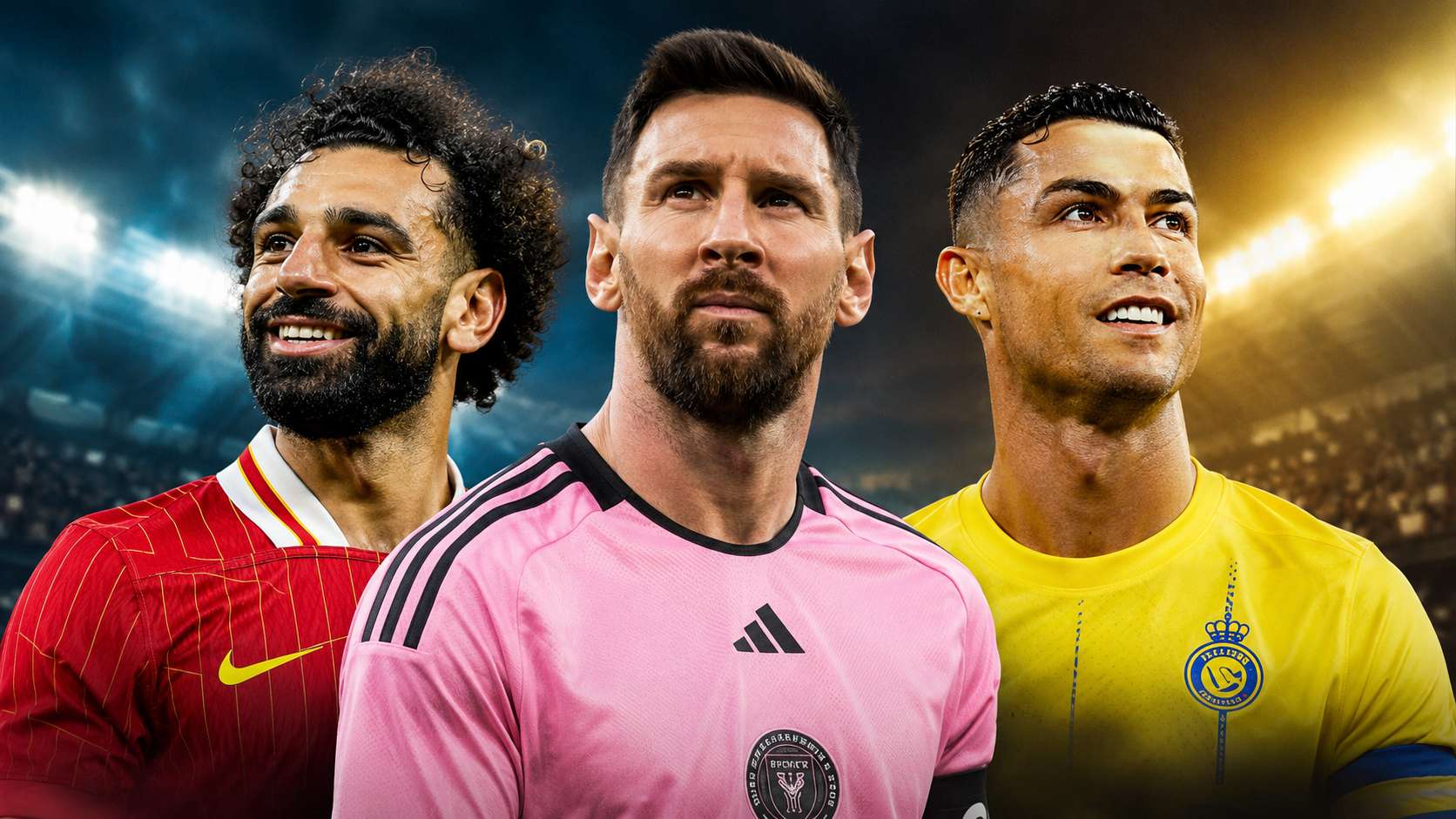 Salah, Messi and Ronaldo: why has the player become more important than the club's badge?  
