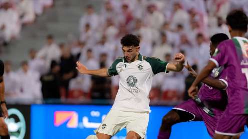A refereeing expert settles the controversy over Al-Ahly's disputed goal  