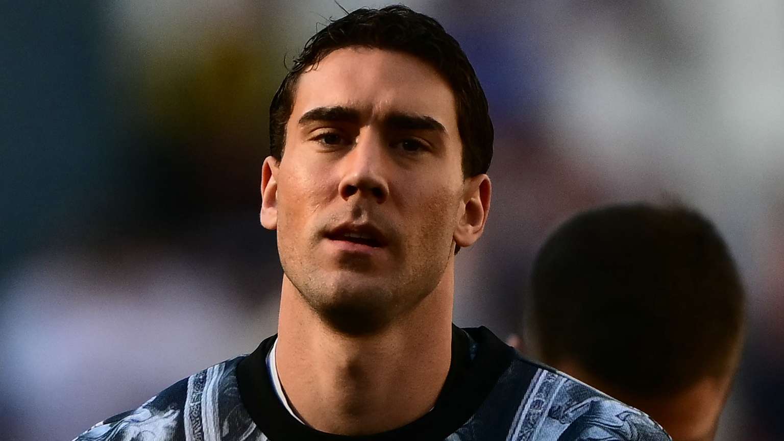 Vlahovic at Besiktas: the first images in the new shirt  