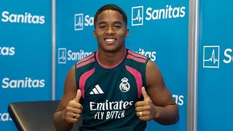 Aston Villa consider ambitious loan deal for Real Madrid's Endrick  