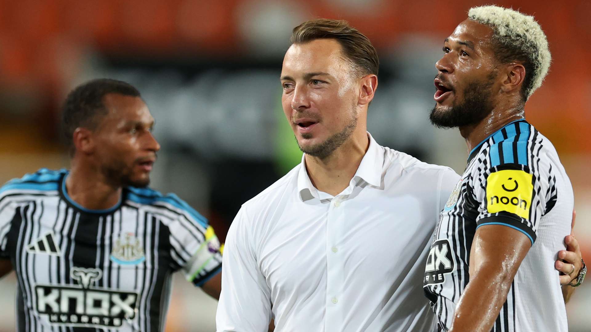 Jaissle vows high-octane Newcastle style  