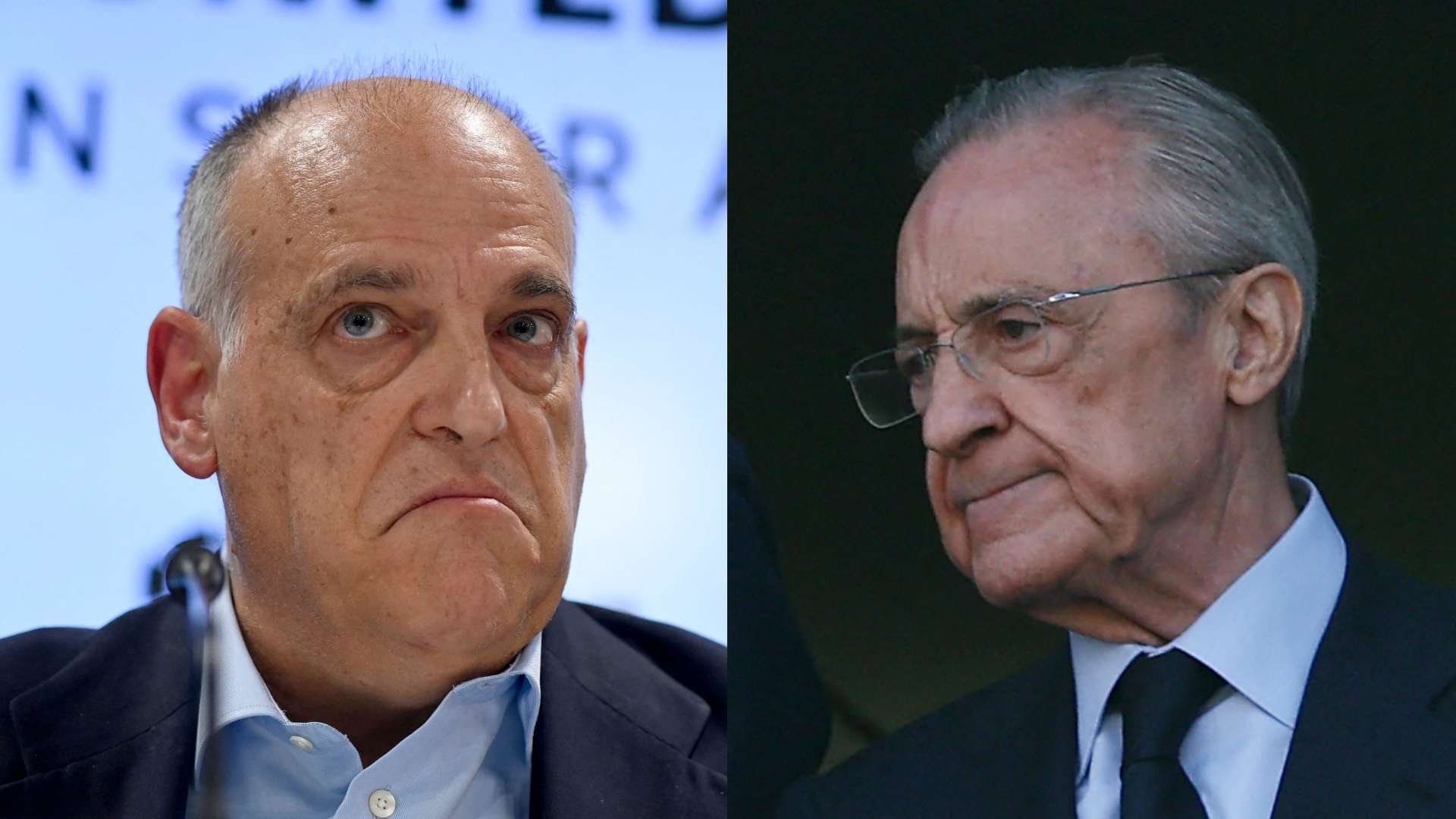 'Not in a position to give lessons' - Tebas slams Perez over Real statement  
