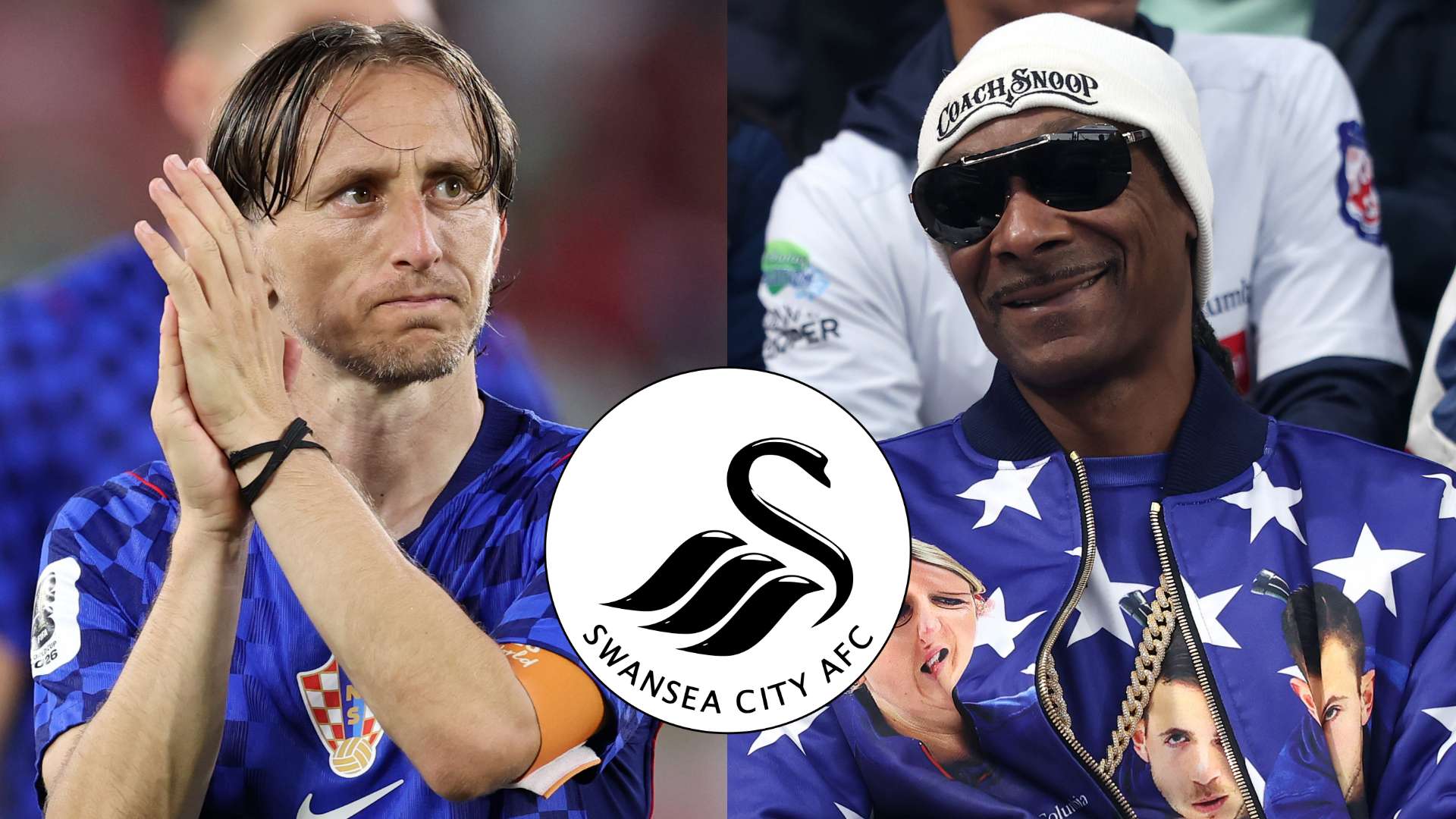 Modric & Snoop Dogg celebrating? Swansea back on EPL track  