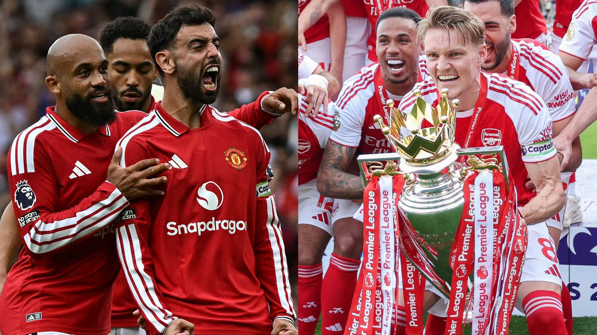 Can Utd catch Arsenal in three years? Red Devils ‘long way short’  