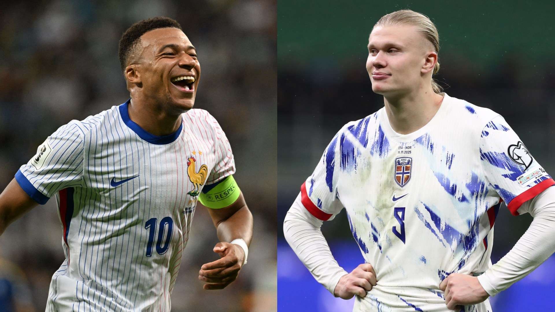 Mbappe and Haaland lead FC 27 ratings  