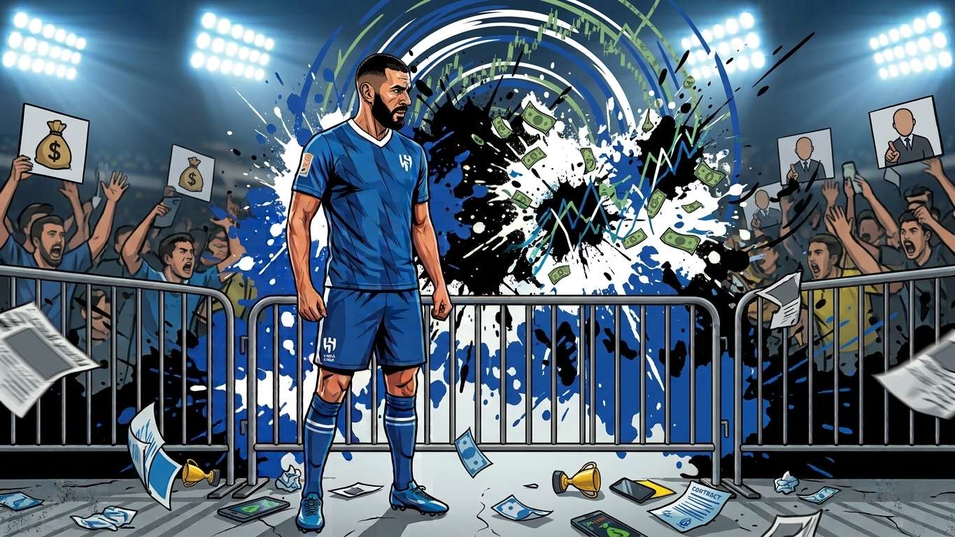 Mercato madness: Al-Hilal outfoxes everyone and Benzema becomes a major crisis!  