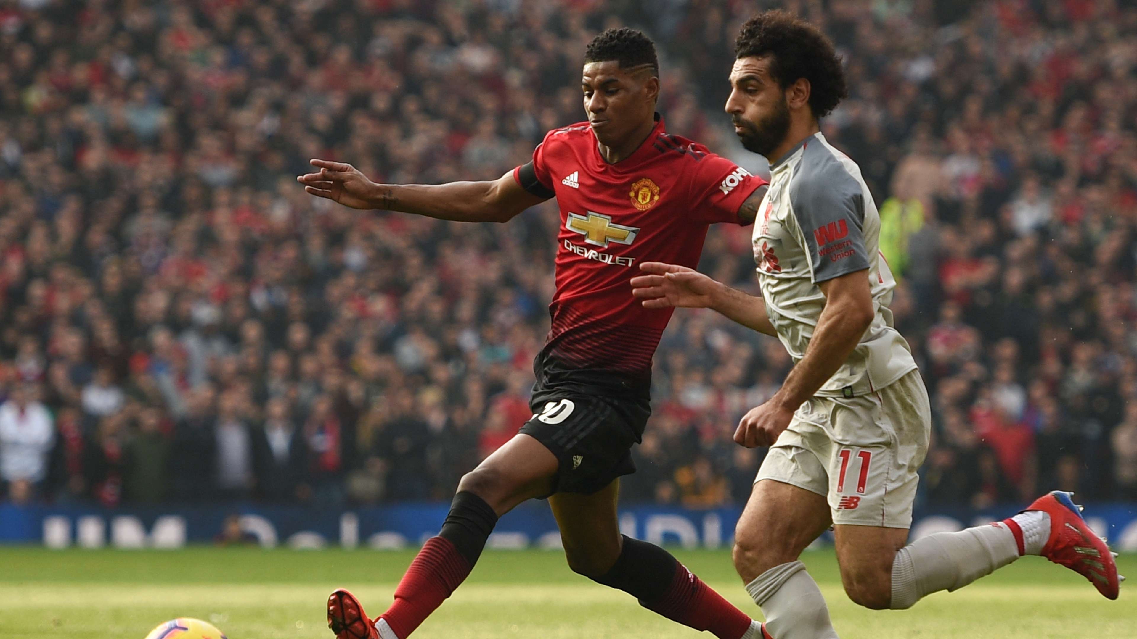 Is Marcus Rashford following in Mohamed Salah's footsteps?  