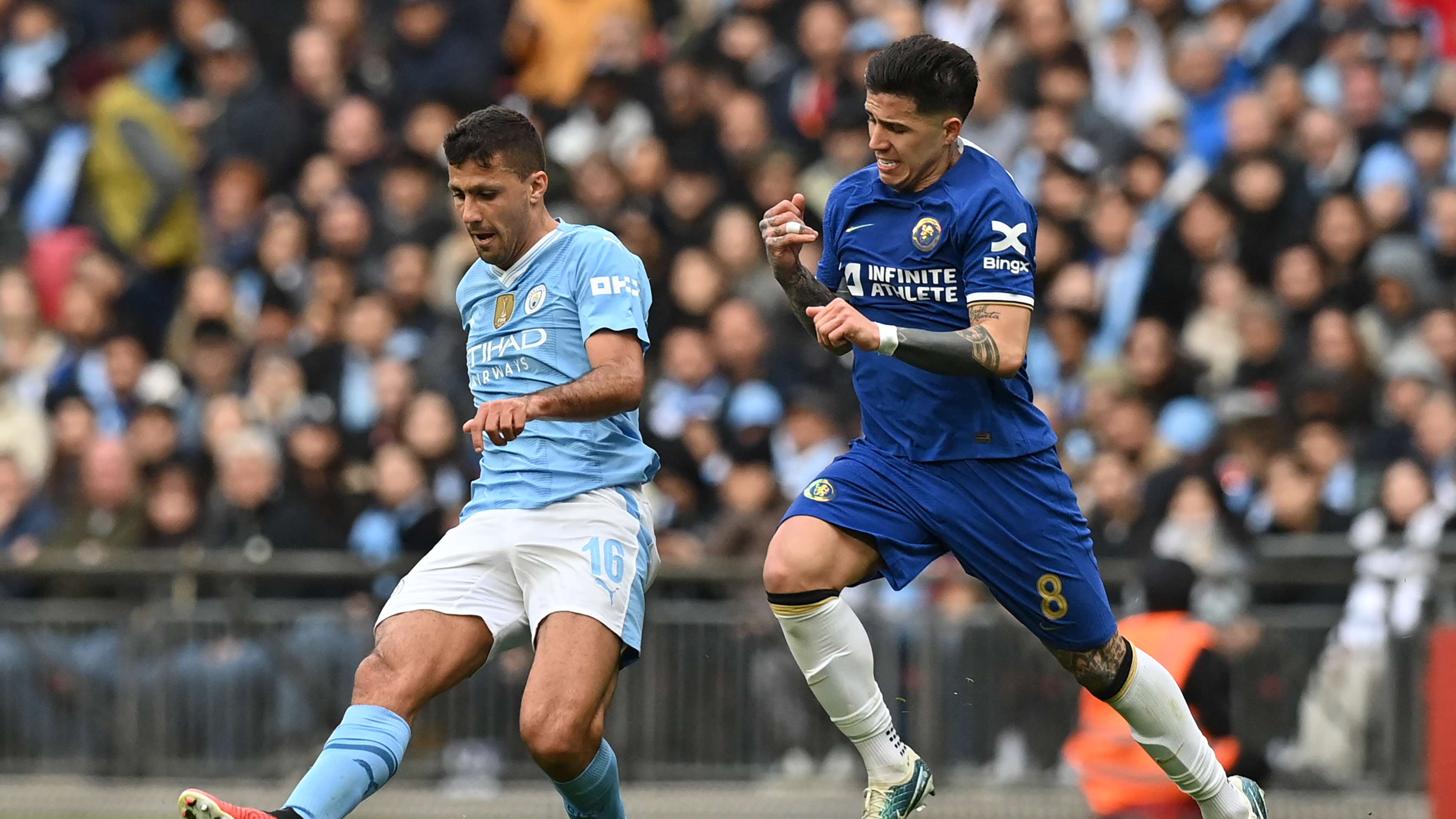 After Barcelona's "laughable" offer: Chelsea shock Manchester City with Enzo Fernandez's price  