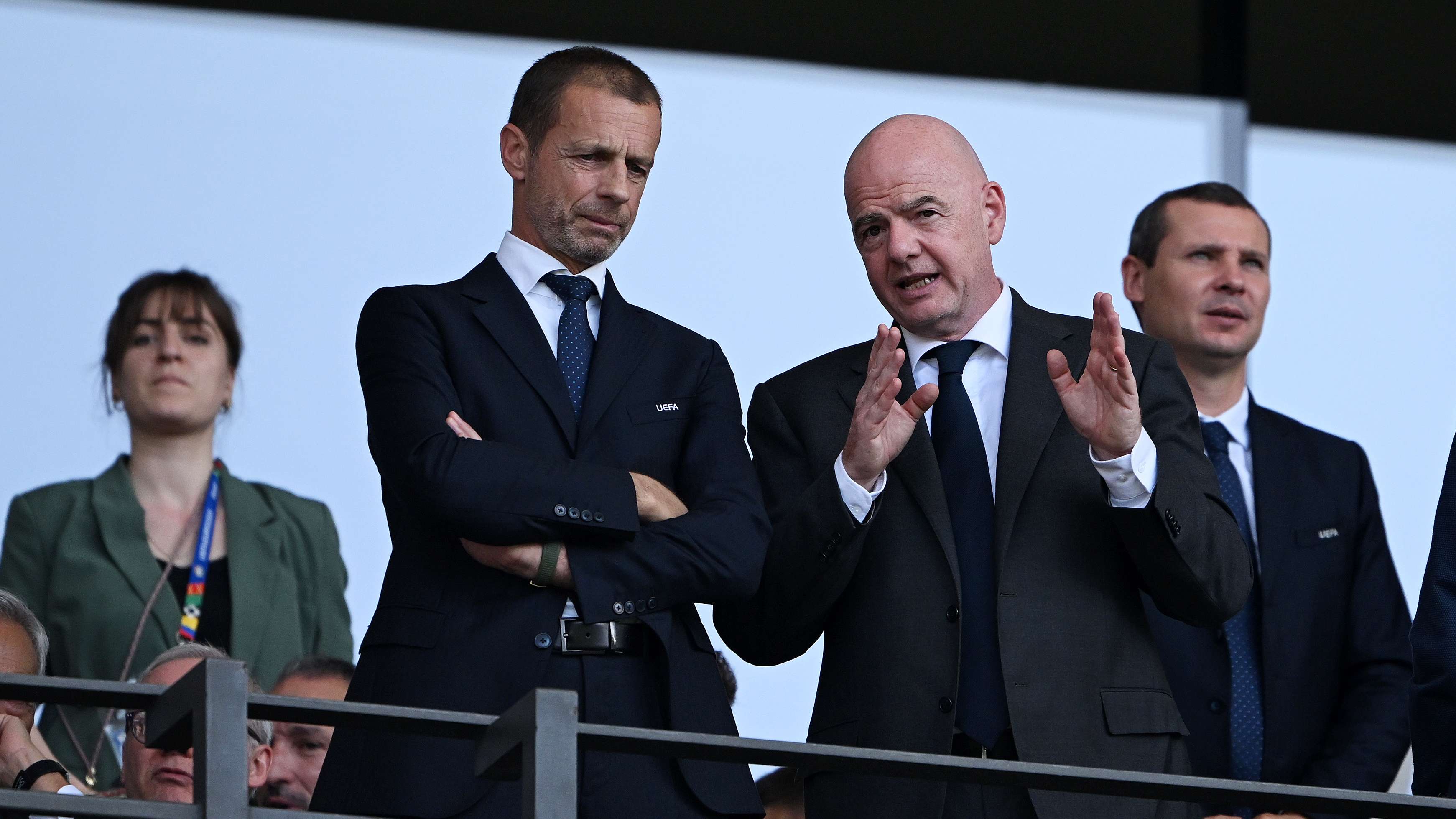 Not an Arab: UEFA backs a candidate from outside Europe to challenge Infantino  