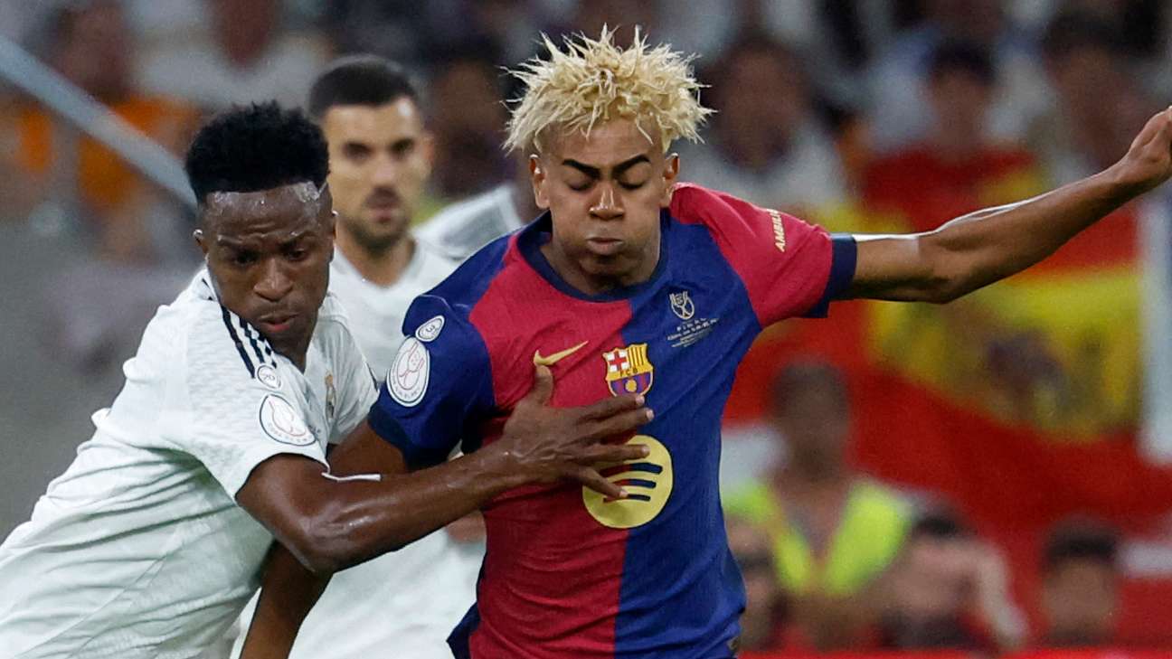 Real Madrid legend: Vinicius is better than Yamal and Raphinha  