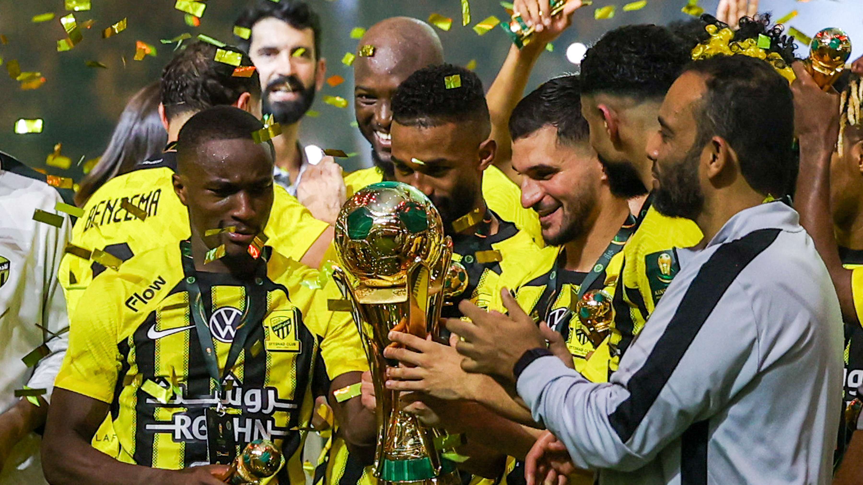 From the heart of France: Al-Ittihad seal a new deal  