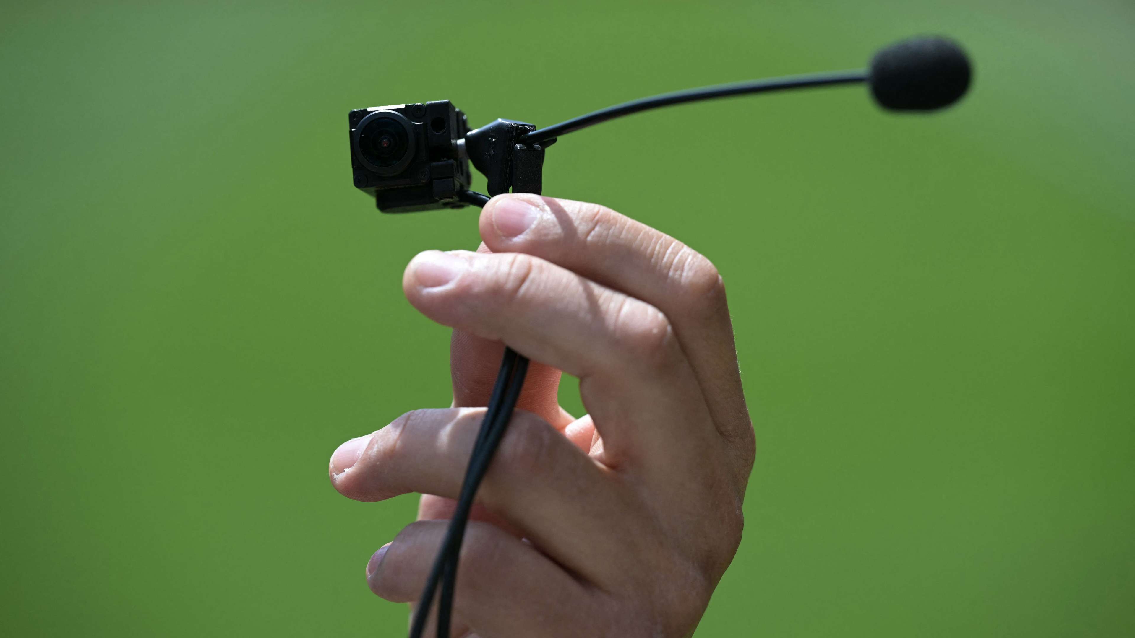 Broadcasters roll out RefCam audio for Premier League matches  