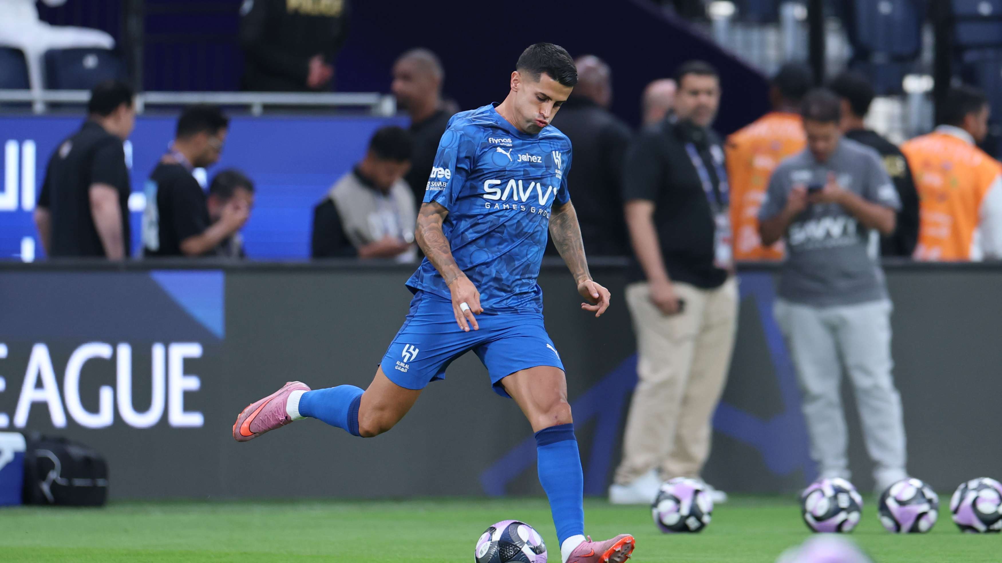 Cancelo crisis reignites at Al-Hilal with a decisive decision from Inzaghi  