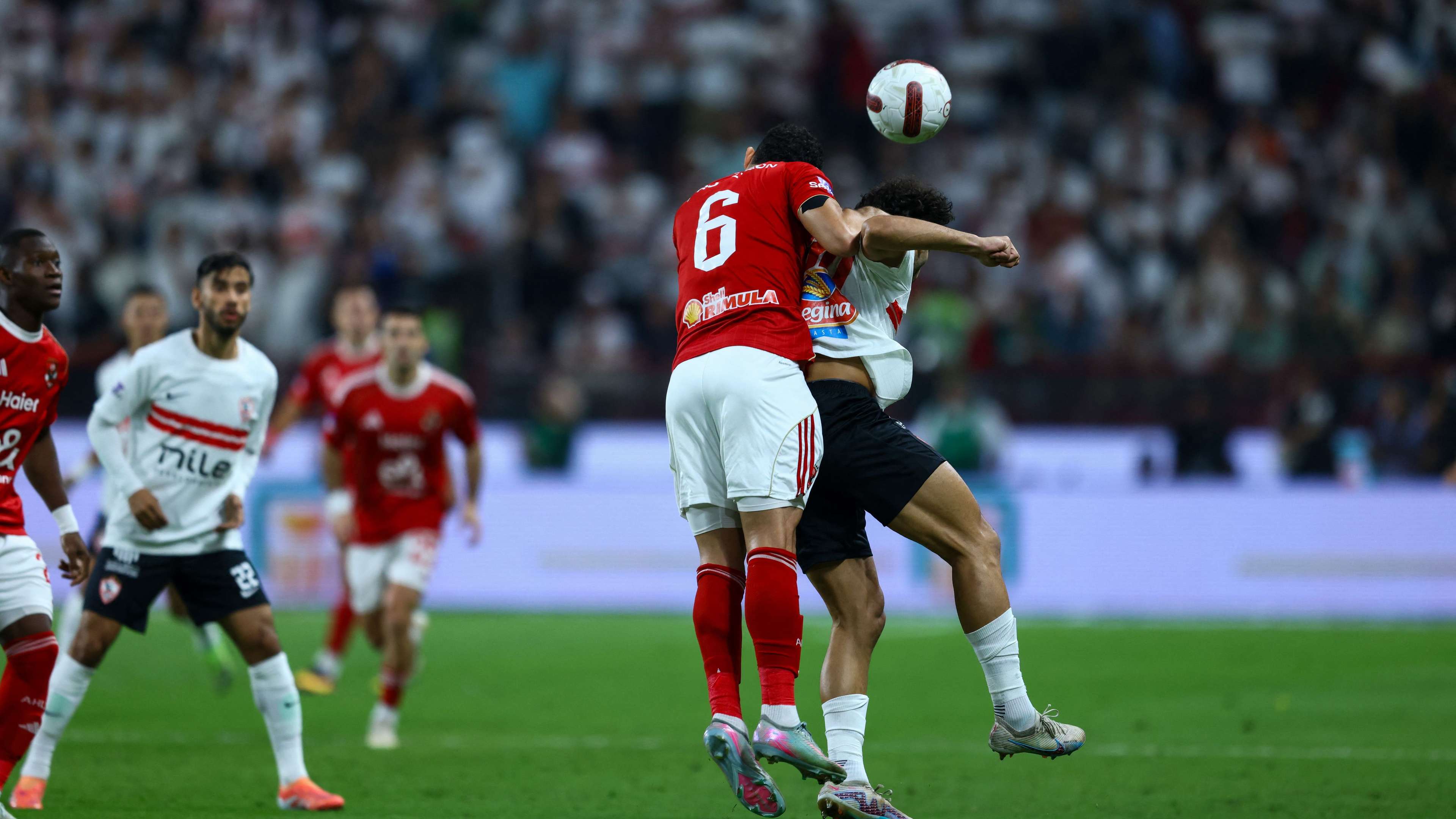 A crisis strikes early before the start of the Egyptian league  