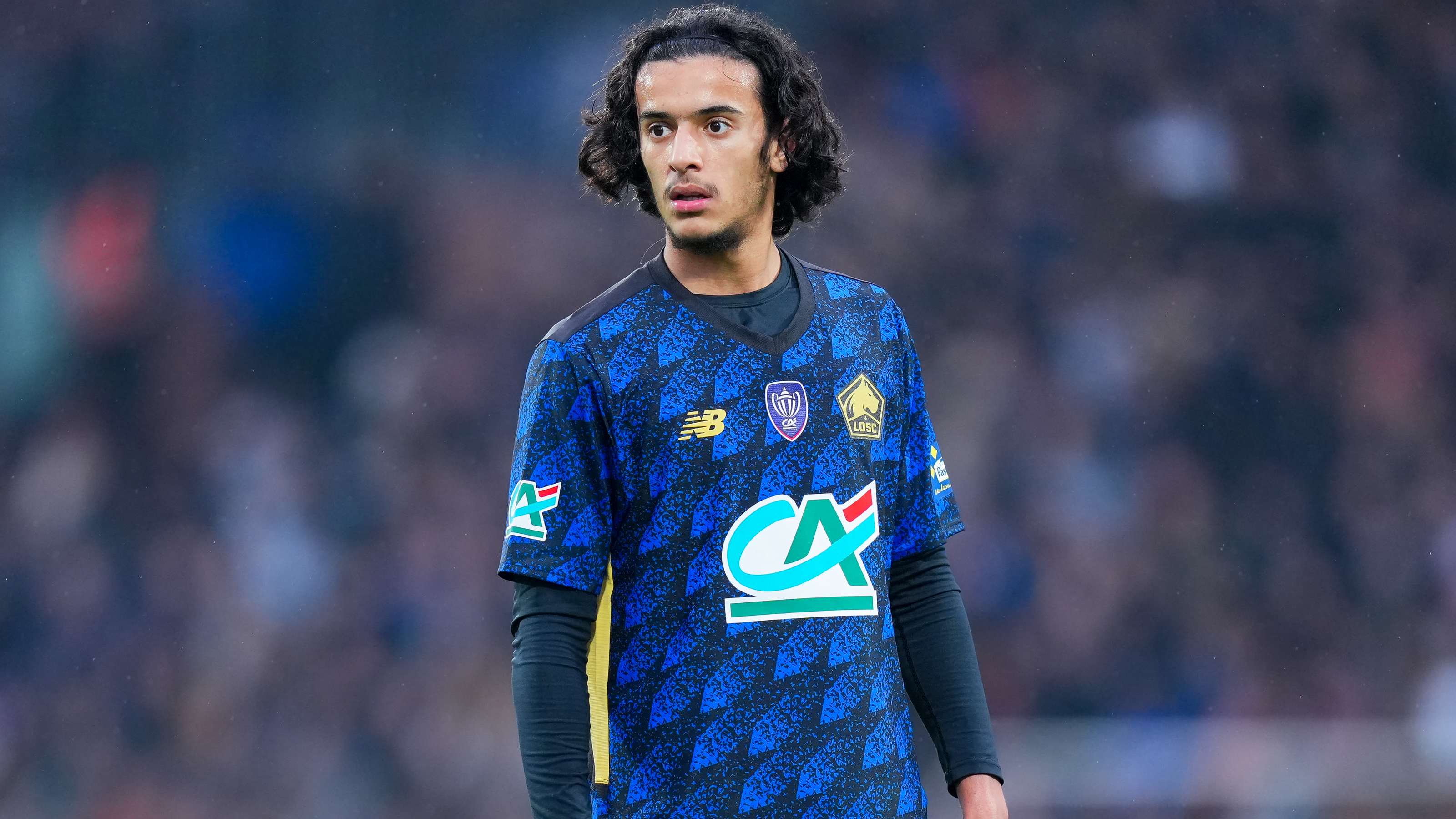 Man City agrees personal terms with Lille star Bouaddi  